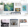 Artist Art Gallery eCommerce Clean Shopify Theme 1