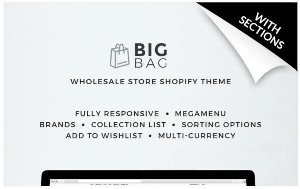 Big Bag Wholesale Store Shopify Theme