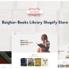 Boighor Books Library Shopify Theme