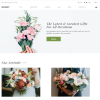 Bouquet Flower Shop E commerce Modern Shopify Theme