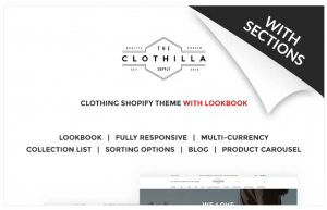 Clothilla Clothing Store Shopify Theme