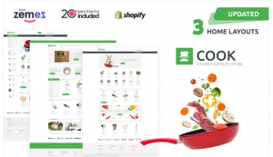 Cook Shopify Theme