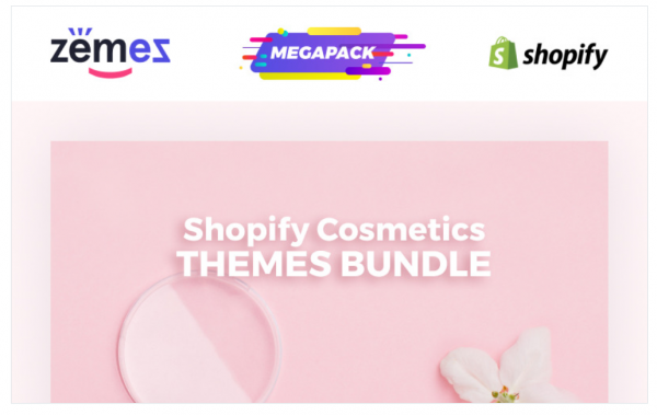Cosmetics Themes Bundle Shopify Theme