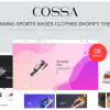 Cossa Running Shoes Sports Shoes Clothes Shopify Theme
