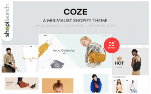 Coze A Minimalist Shopify Theme