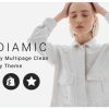 Diamic Jewelry Multipage Clean Shopify Theme