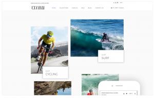 Extrim Extreme Sports Multipage Modern Shopify Theme