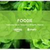 Foodie Shopify Delivery Store Template Shopify Theme