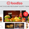 Foodizo Fast Food Restaurant Responsive Shopify Theme