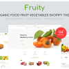 Fruity – Organic Food Fruit Vegetables eCommerce Shopify Theme