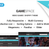Game Space Cool Video Games Store Shopify Theme