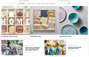 Home Made Hobbies Crafts Multipage Clean Shopify Theme