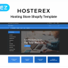 Hosterex Hosting Multipage Creative Shopify Theme