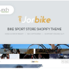 Jorbike Bike Sport Store Shopify Theme