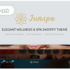 Junspa Elegant Wellness Spa Shopify Theme