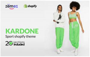 Kardone Sports Equipment Online Store Template Shopify Theme