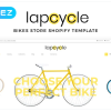 Lapcycle Cycling Multipage Clean Shopify Theme