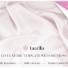 Linen Lace Responsive Shopify Theme