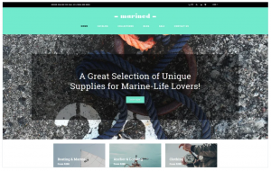 Marined Boating Accessories Clean Shopify Theme