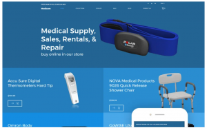 Medicom Medical Equipment Multipage Clean Shopify Theme