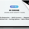 Mi Drone Single Product Responsive Shopify Theme