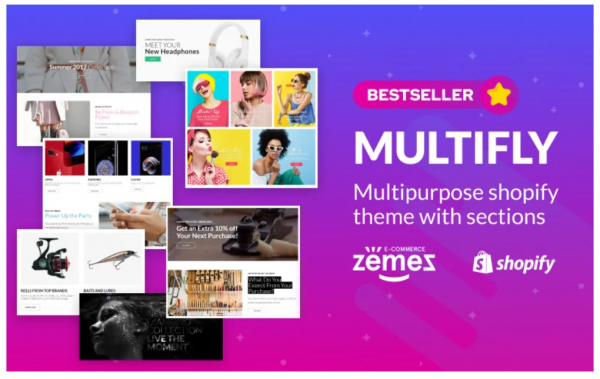 Multifly Multipurpose Online Store Shopify Template