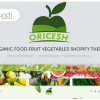 Oricesh Organic Food Fruit Vegetables Shopify Theme