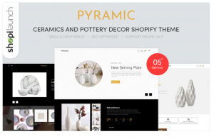 Pyramic Ceramics Pottery Decor Shopify Theme
