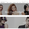 Shiny curl Hair Care Store E commerce Modern Shopify Theme