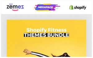 Shopify Fitness Themes Bundle Shopify Theme