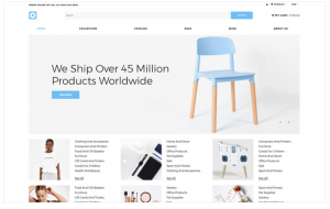 Shoprom Wholesale Store Clean Shopify Theme