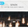 Spark Lighting Store Modern Shopify Theme