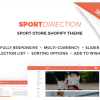Sport Direction Sports Store Shopify Theme