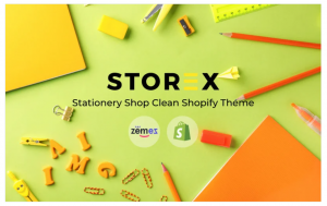 Storex Stationery Shop Clean Shopify Theme 1