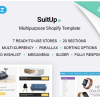 SuitUP Multipurpose Online Store Shopify Theme﻿