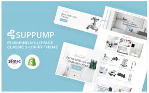 Suppump Plumbing Multipage Classic Shopify Theme 1