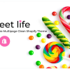 Sweet Life Sweet Store Multipage Clean Shopify Theme 1