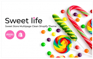 Sweet Life Sweet Store Multipage Clean Shopify Theme 1