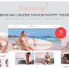 Swimira Bikini Lingerie Fashion Shopify Theme
