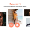 Swimsuits Swimwear Multipage Clean Shopify Theme 1
