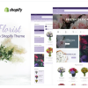 The Florist Flower Shop Shopify Theme 1