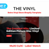 The Vinyl Music Store eCommerce Creative Shopify Theme 2