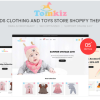 Tomkiz Kids Clothing Toys Store Shopify Theme