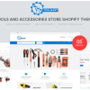 ToolMart Tools Accessories Store Responsive Shopify Theme