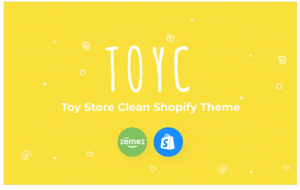 Toyc Toy Store Clean Shopify Theme
