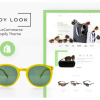 Trendy Look Eye Glasses уCommerce Modern Shopify Theme
