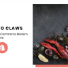 Two Claws Food Store eCommerce Modern Shopify Theme