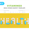 Vitaminex Drug Store Multipage Creative Shopify Theme