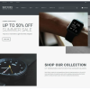 Watches Online Store Shopify Theme 1