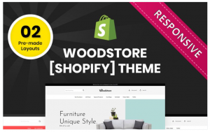 Wood Store The Multipurpose Responsive Shopify Theme